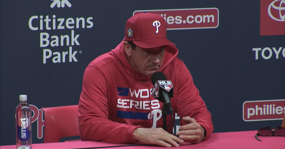 Rob Thomson hints at Phillies' Aaron Nola, Zack Wheeler World Series Game 1  decision