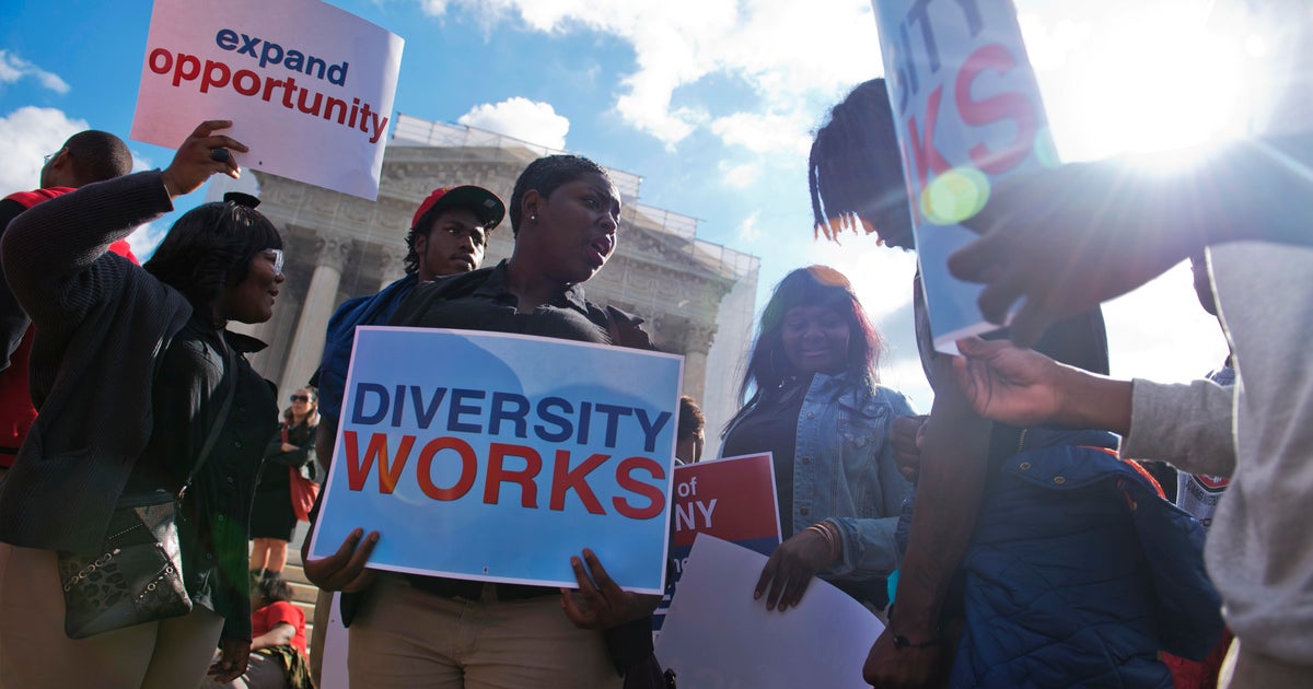 The Supreme Court hears cases challenging affirmative action