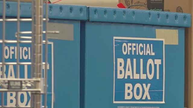 Official ballot box 
