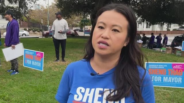 Oakland mayoral candidate Sheng Thao 