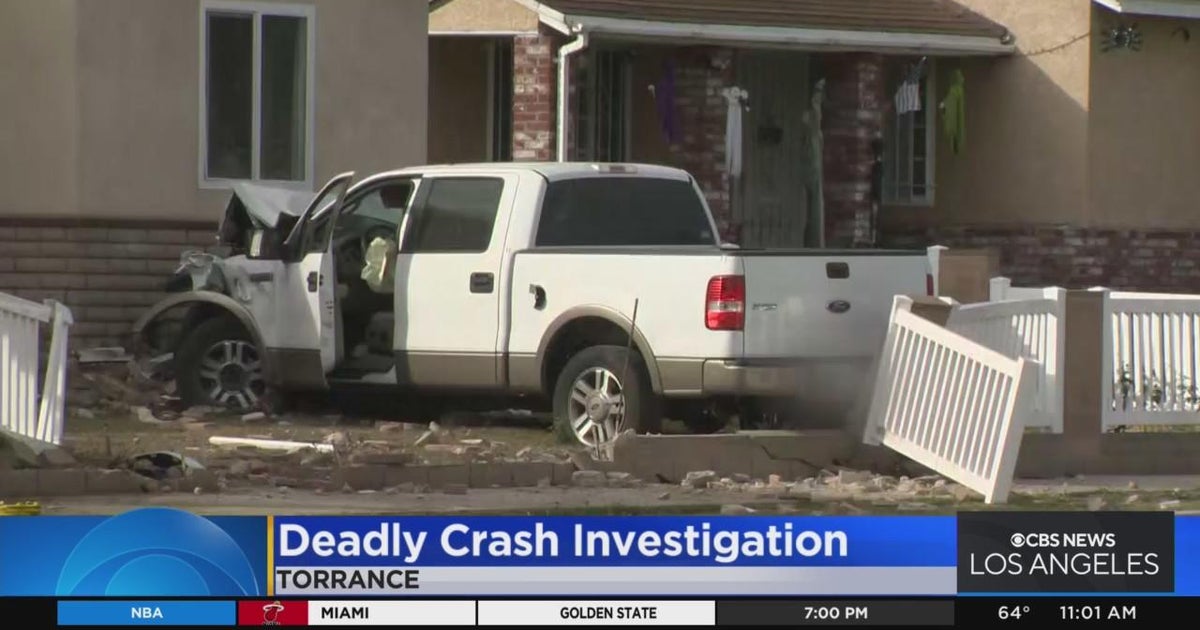 Man arrested for fatal Torrance hit-and-run back in October - CBS Los ...