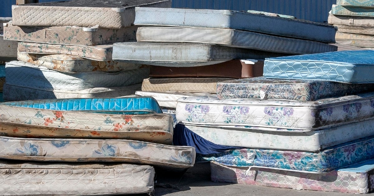 Ban on throwing away mattresses, textiles starts Tuesday in