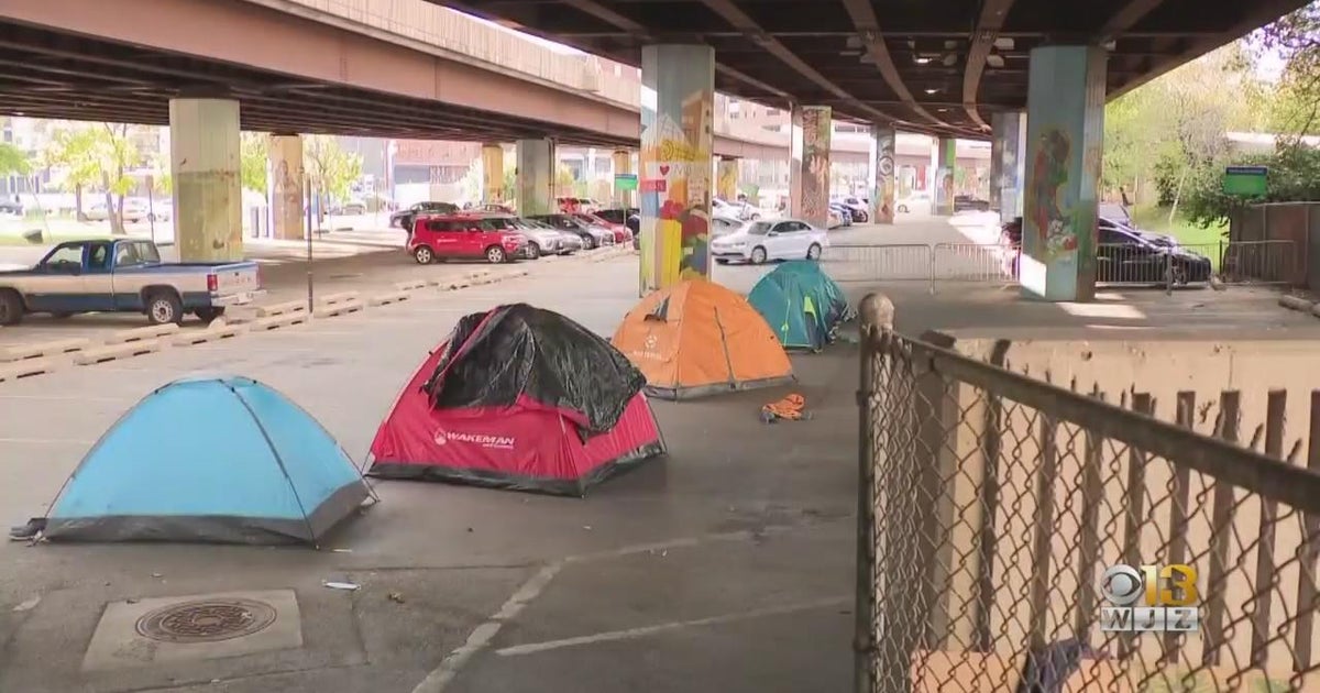 Homeless encampment beneath JFX offered housing, will leave area ...