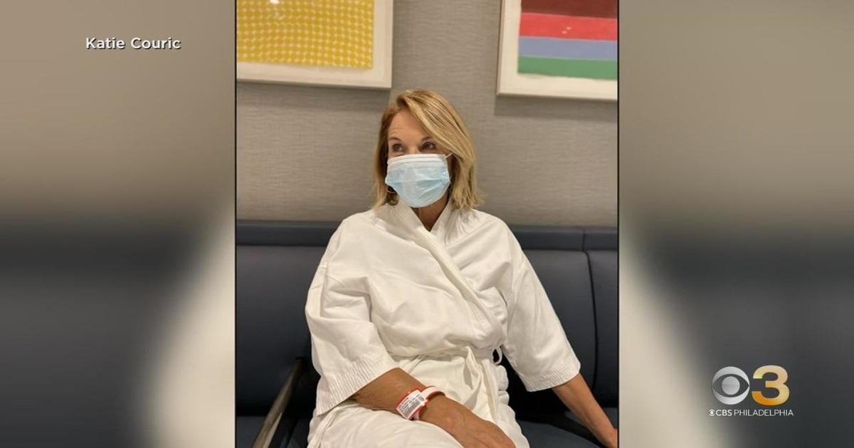 Katie Couric warning ladies of challenging-to-find breast most cancers