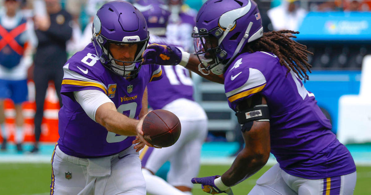 Cook, Vikings seek consistency after breakthrough TD