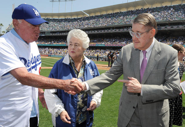 2012 Los Angeles Dodgers 'Dodger Stadium 50th Anniversary' Season