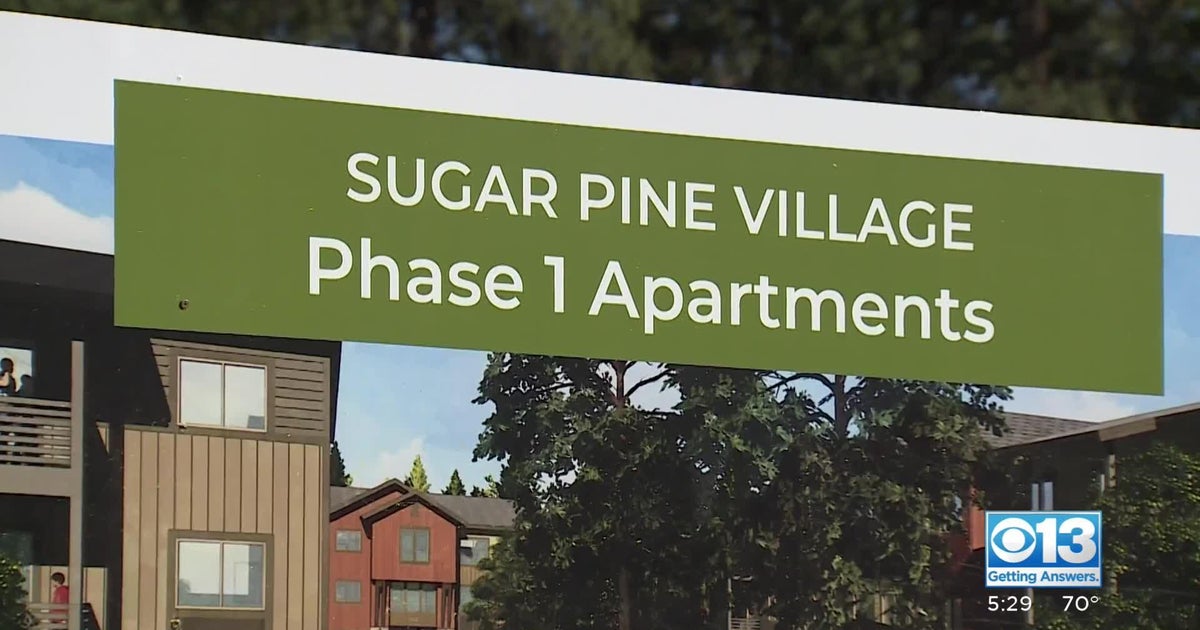 Hundreds of affordable housing units being built in South Lake Tahoe