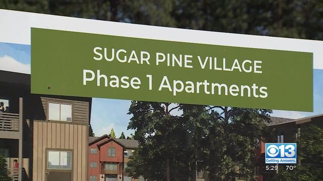 Sugar Pine Village in South Lake Tahoe 