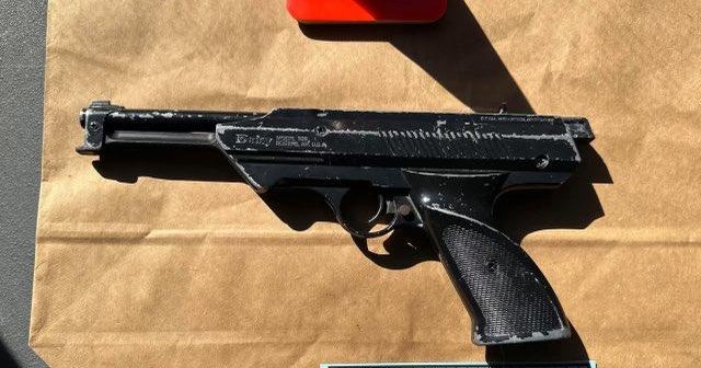 Man uses fake gun to hijack New York City bus, crashes into pole