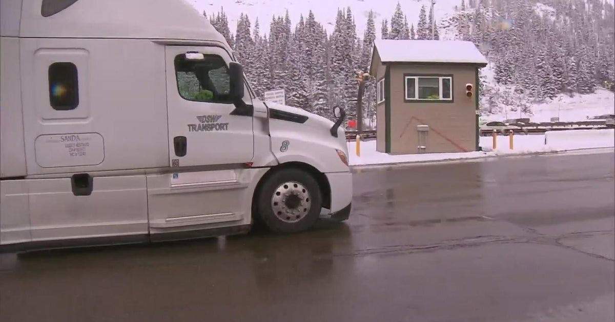 Drivers in the high country got their first dose of winter driving this ...