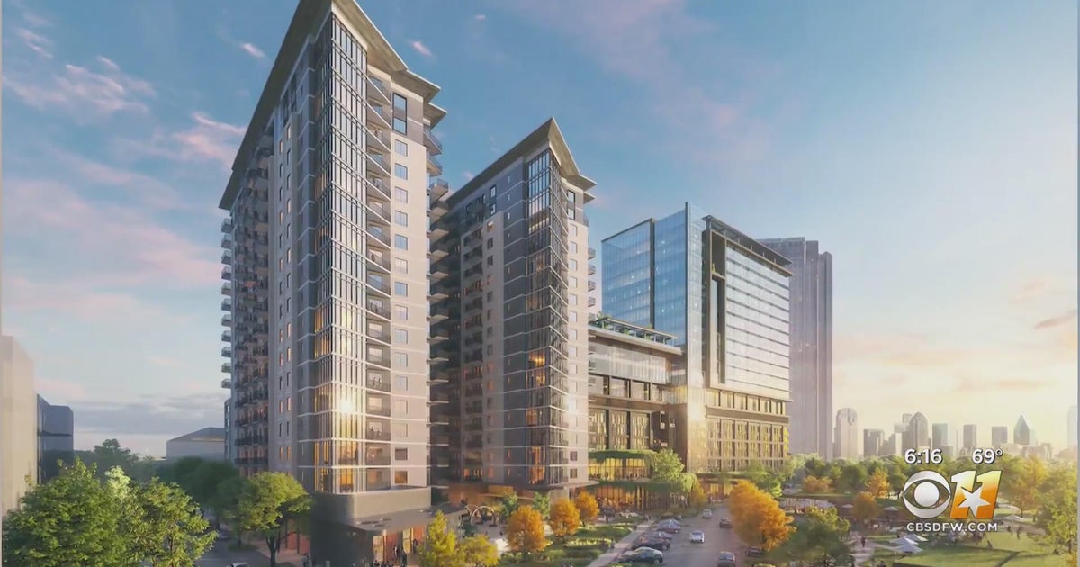 Work begins on $2.5 billion development where 'Leaning Tower of Dallas ...