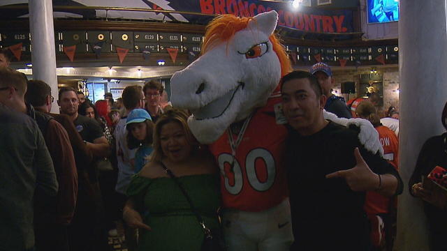 London calling: Romi Bean reports on Denver Broncos game in the UK