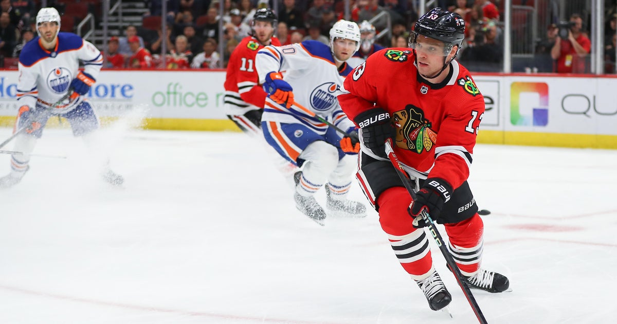 Blackhawks' winning streak snapped CBS Chicago
