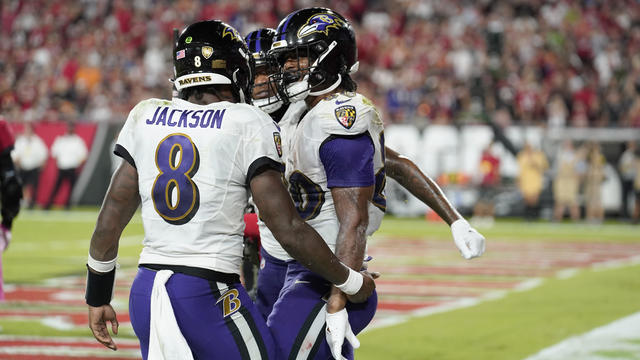 Ravens Buccaneers Football 