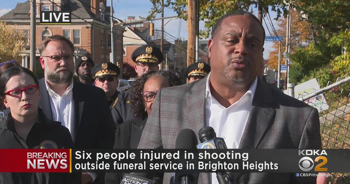 Mayor Gainey pleads for answers after Brighton Heights funeral shooting