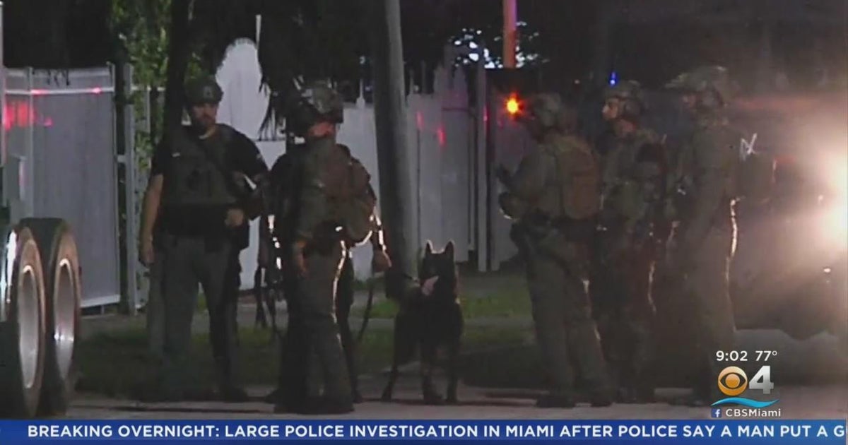 Miami law enforcement swarm neighborhood after receiving call about guy placing gun to kid’s head