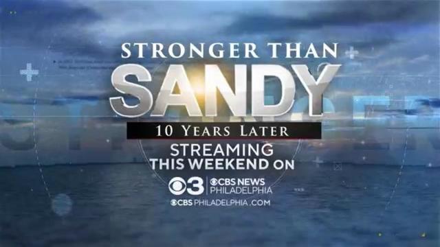 Stronger than Sandy: 10 years later 