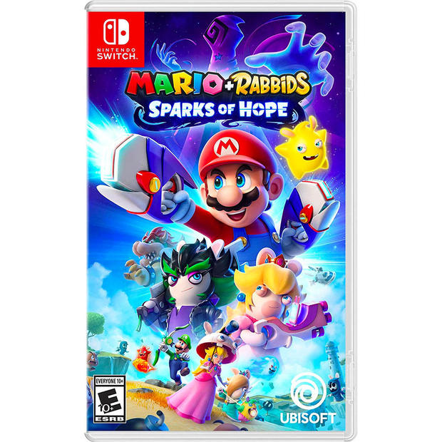 GamerCityNews mario-rabbids-spark-of-hope 100 Most Wanted Holiday Gifts: One major retailer is selling the Nintendo Switch OLED for less than the others 