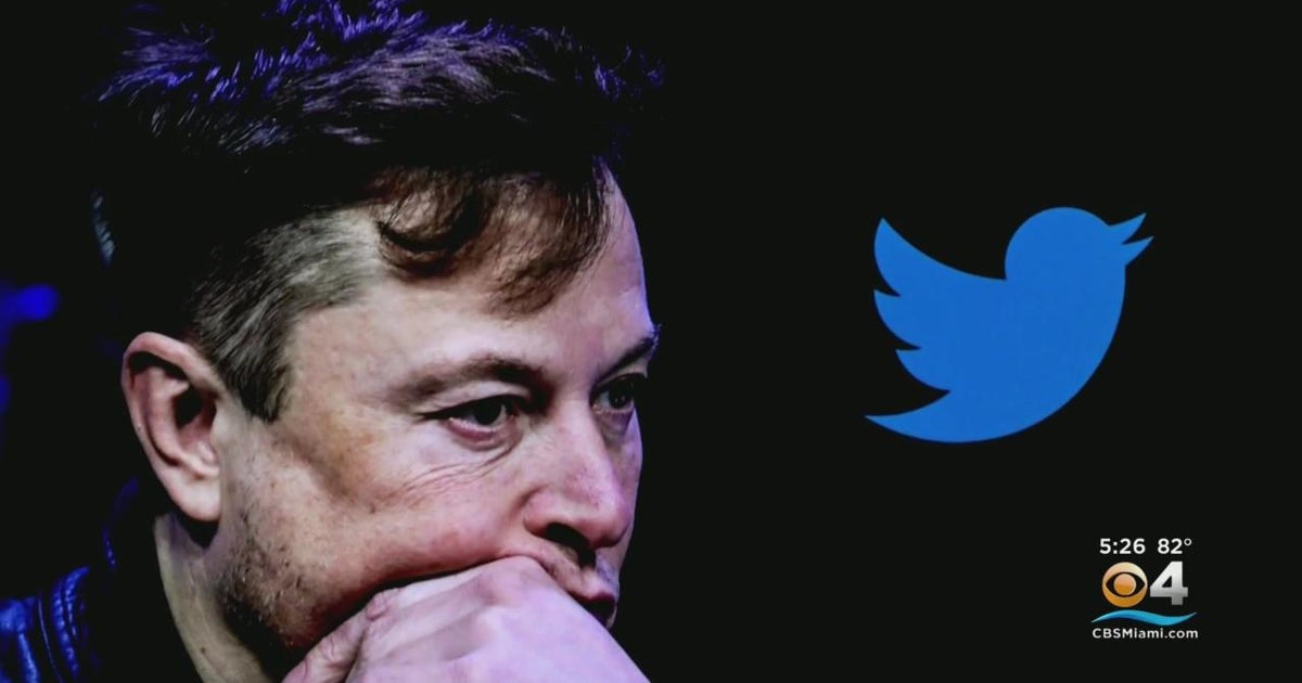 Elon Musk commences to cleaning house at Twitter - CBS Miami