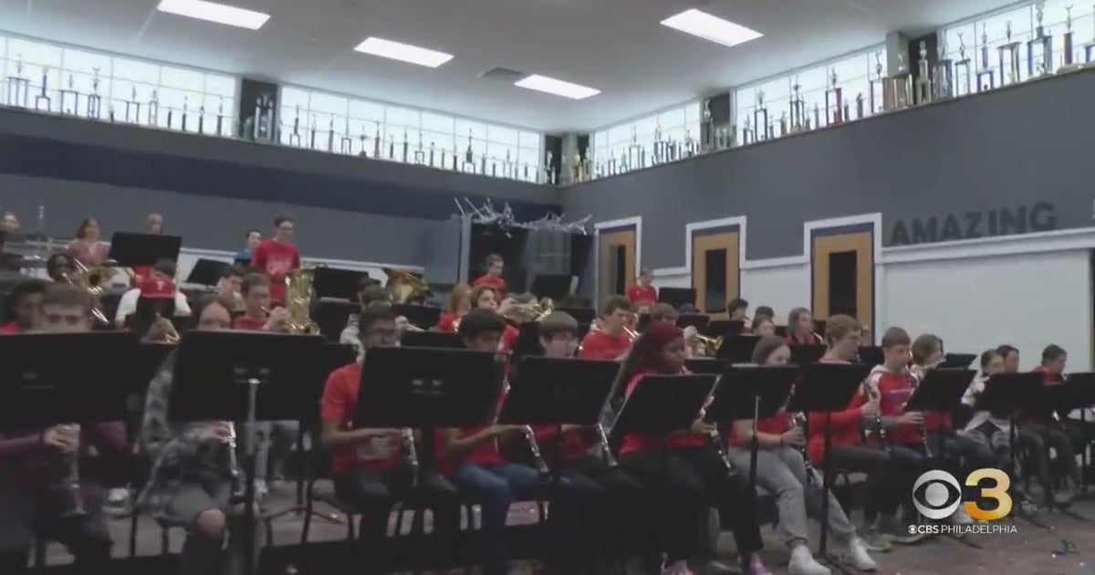 Plymouth Whitemarsh students fill school with music CBS Philadelphia