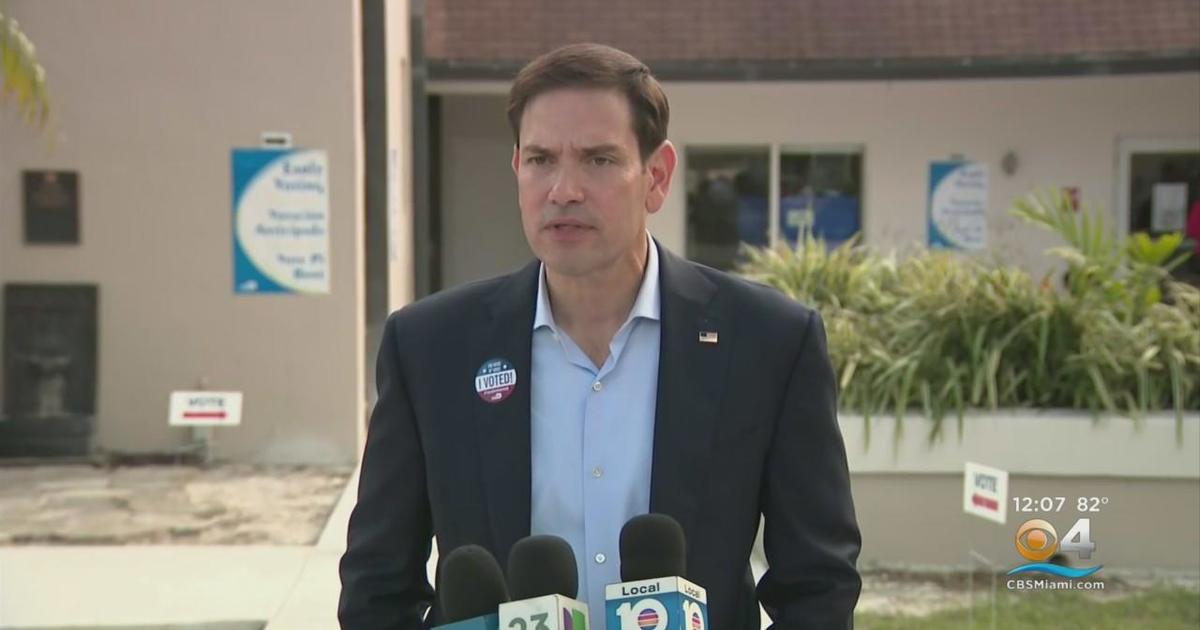 Sen. Rubio defends reviews that GOP canvasser attack was political