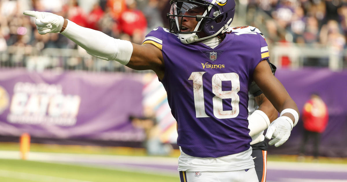 Vikings star Justin Jefferson is number 2 in the NFL Top 100