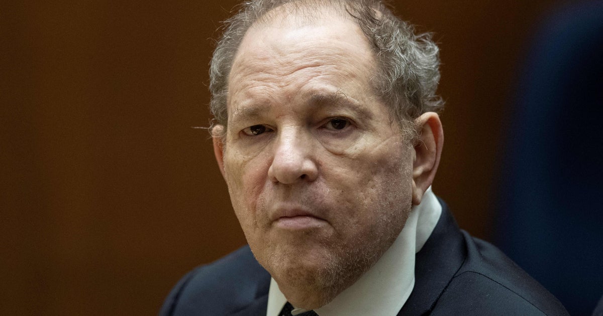 "Dirty Dancer" actor testifies Harvey Weinstein sexually assaulted her at hotel