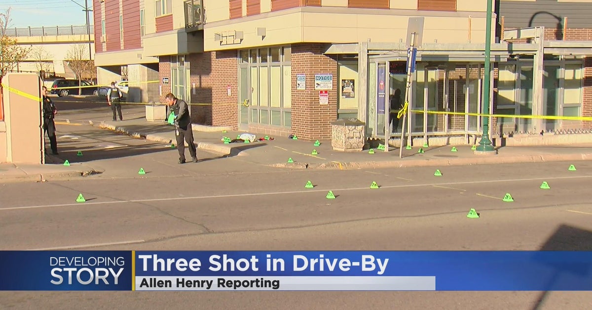 Teenager, 2 others shot in drive-by shooting - CBS Minnesota