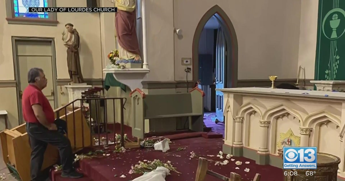 Catholic church in Colusa vandalized
