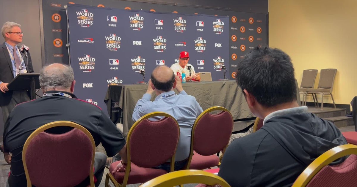Phillies' skipper Rob Thomson talks on how the team was able to rattle ...