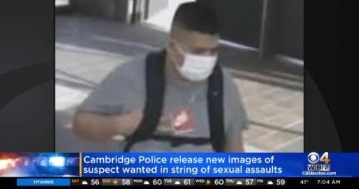 Cambridge Police release new images of suspect in string of sexual ...