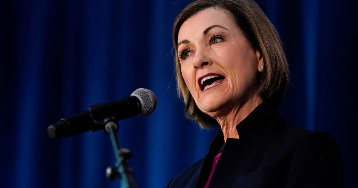 2024 presidential race: Iowa Gov. Kim Reynolds to endorse Florida Gov. Ron DeSantis over Trump on Monday