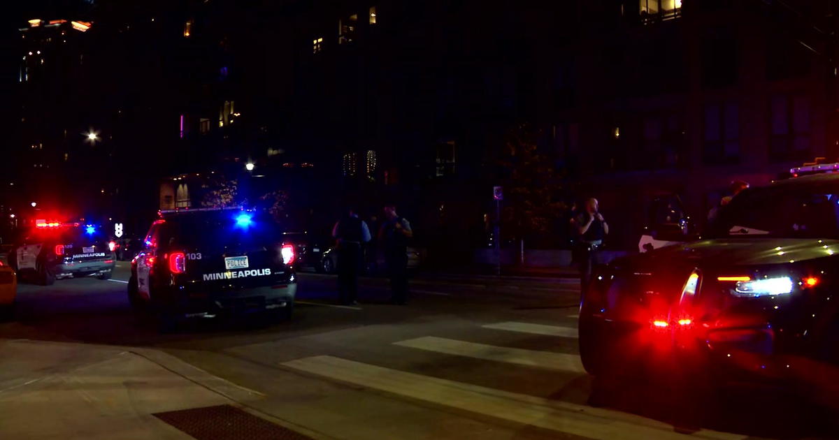 Police: Man Seriously Injured In Downtown Minneapolis Shooting - CBS ...