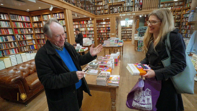 Novelist Ian McEwan: Writing is a way of being - CBS News