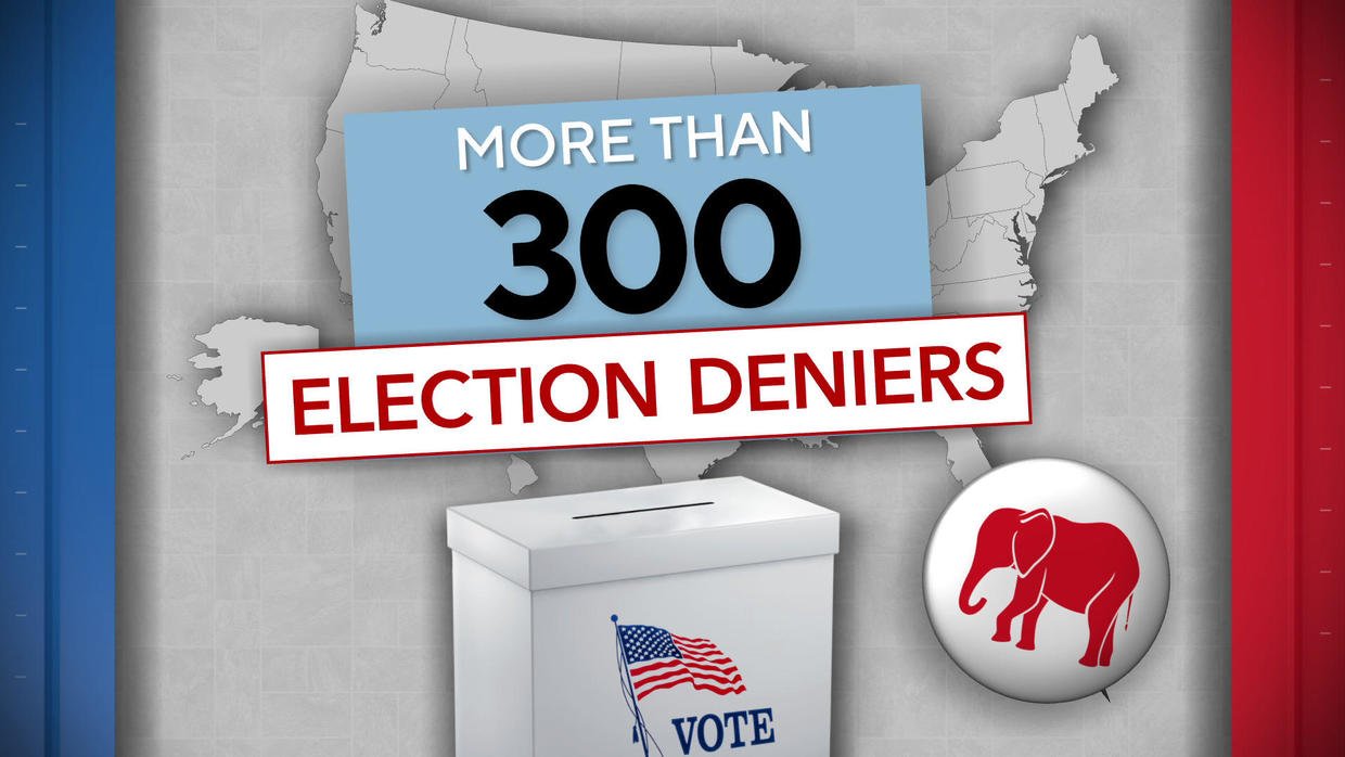 With Election Deniers Running For Office, Our Right To Vote Is On The ...