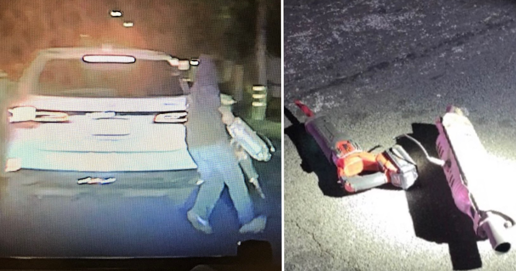 Catalytic converter thief caught in the act in South San Francisco