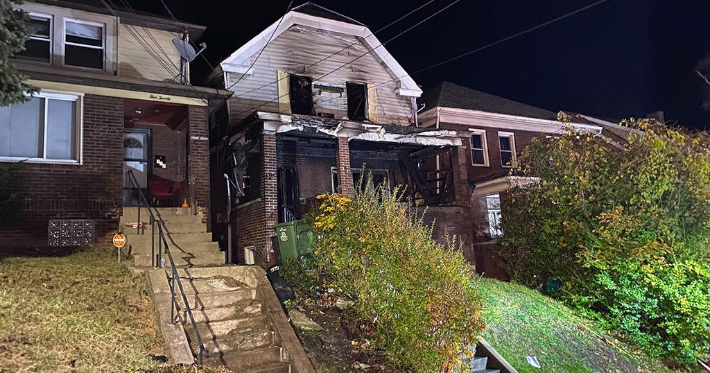 Two children killed in house fire in Wilkinsburg - CBS Pittsburgh