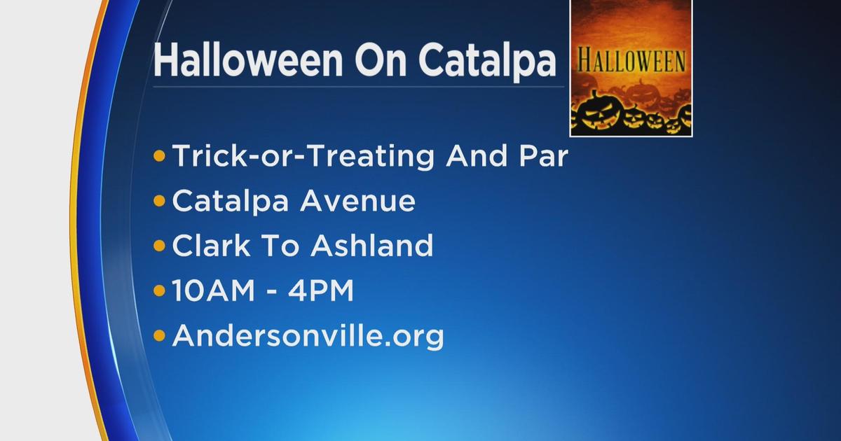 Annual Halloween on Catalpa trick or treating event returns to