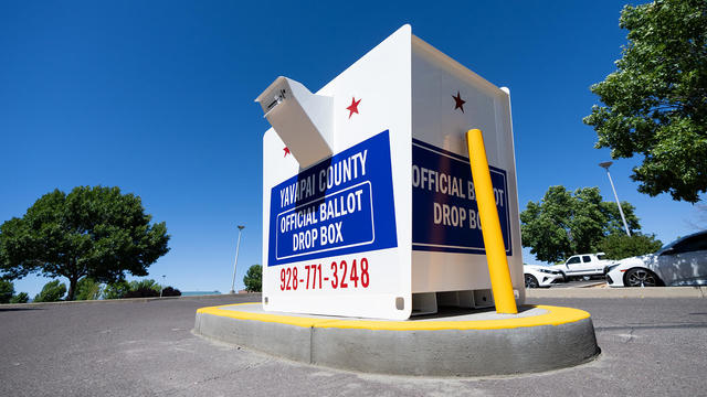 Arizona Ballot Drop Box 