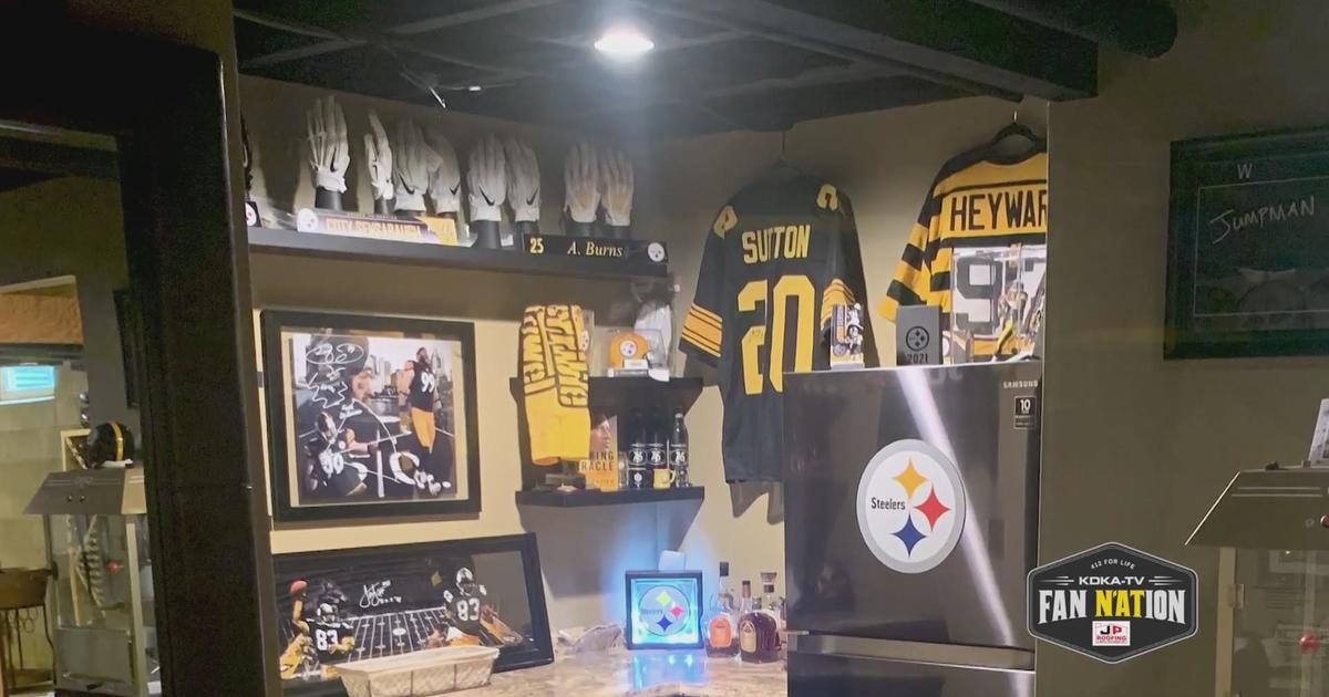 New exhibits unveiled at Steelers Hall of Honor Museum - CBS Pittsburgh