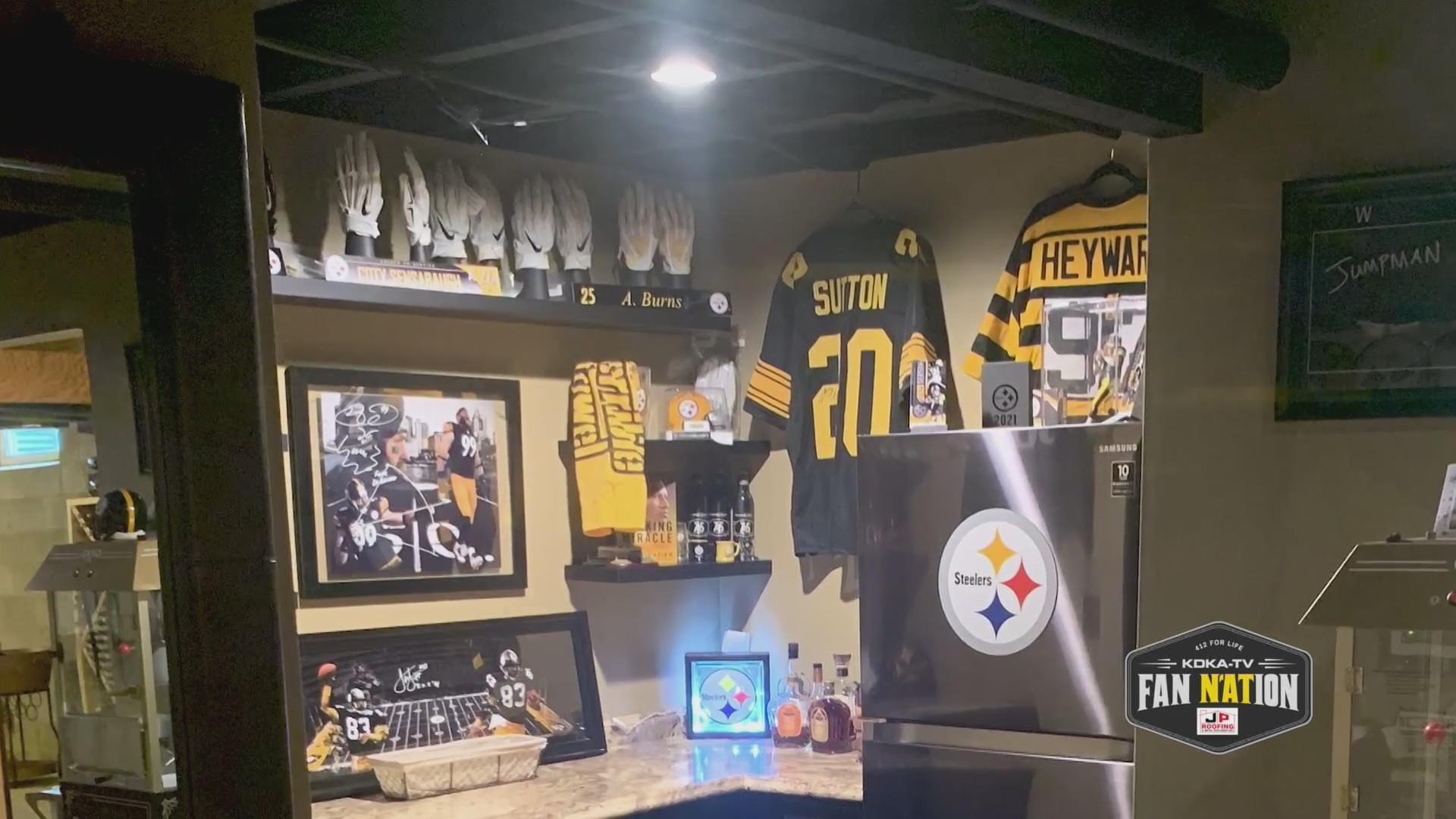 Pittsburg Steelers - Cave HD wallpaper