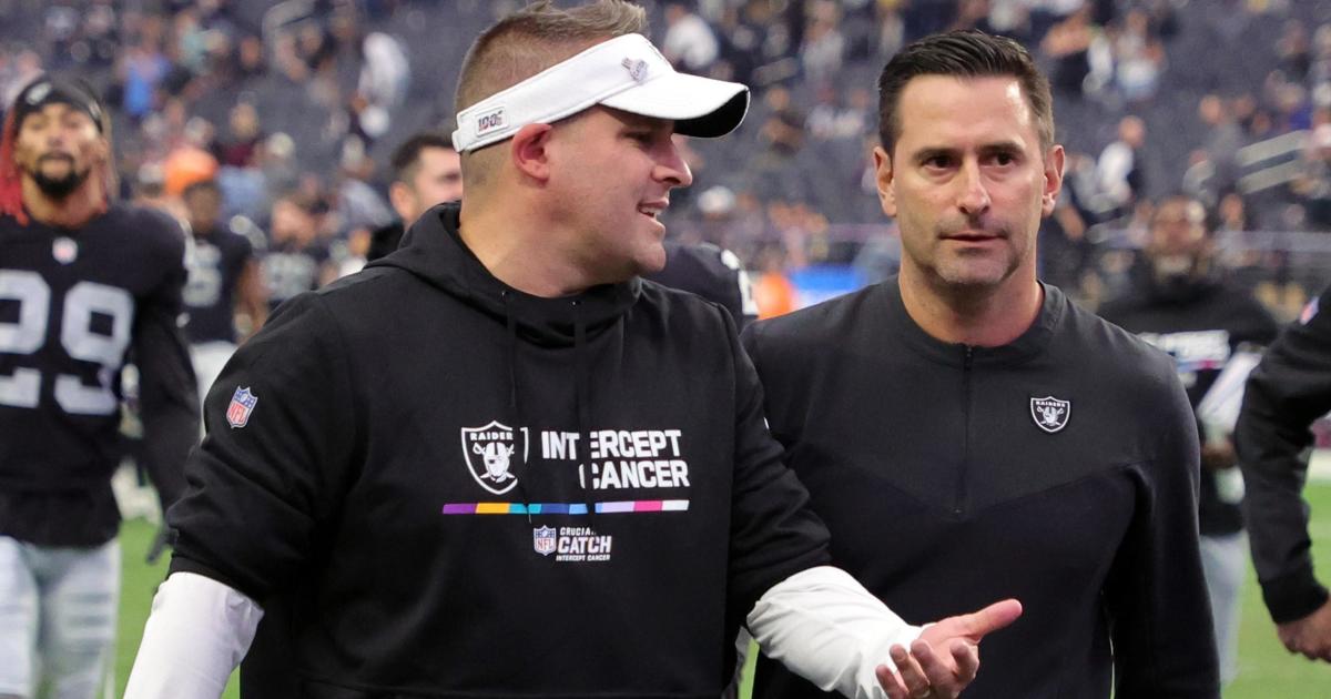 Raiders look like a new team after Josh McDaniels was fired, blast the  Giants - Yahoo Sports