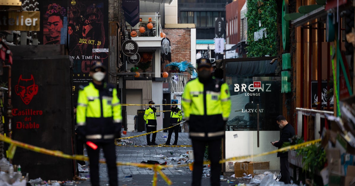 South Korean police chief admits ‘heavy responsibility’ for Halloween stampede disaster