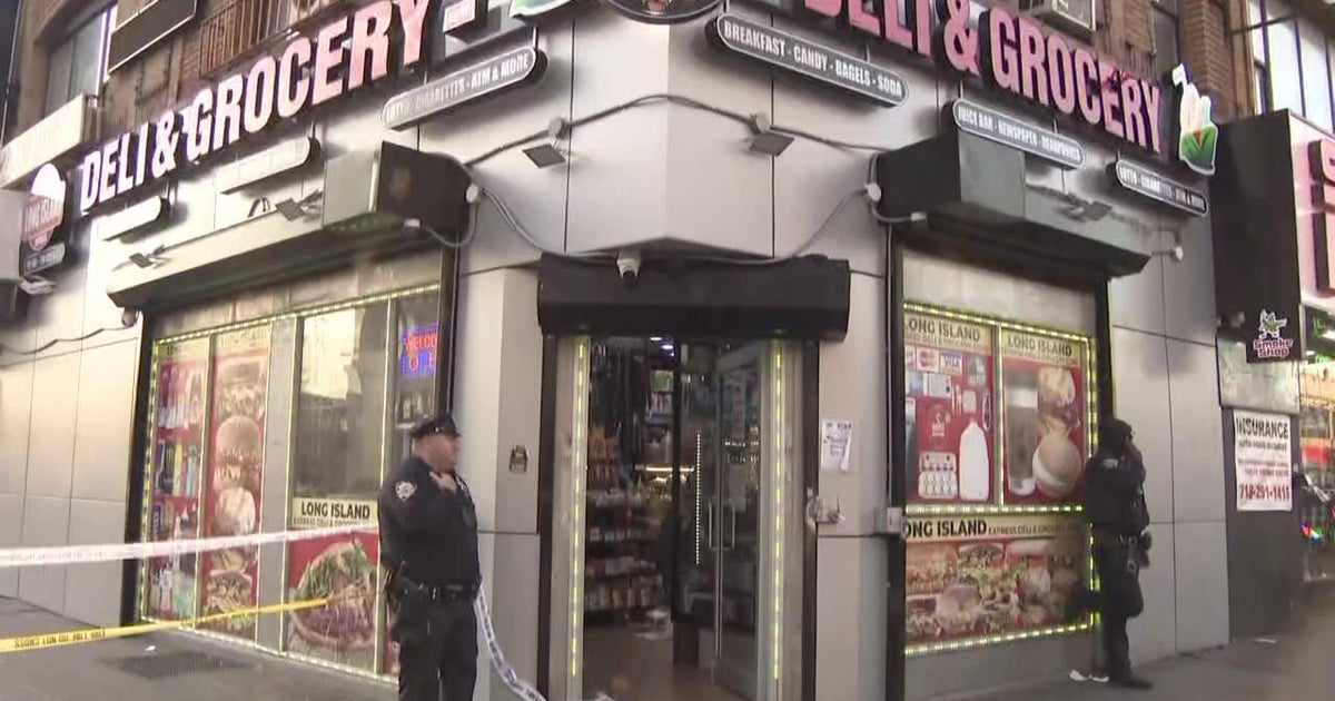 2 men, 1 woman hospitalized after shooting in Jamaica, Queens CBS New