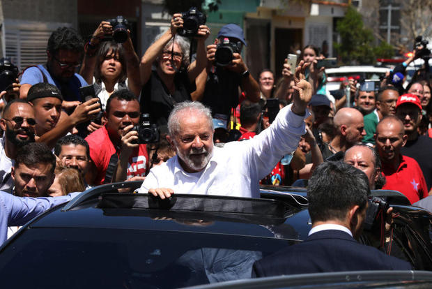 Brazilians Head To Polls In Tight Run-off Between Lula And Bolsonaro