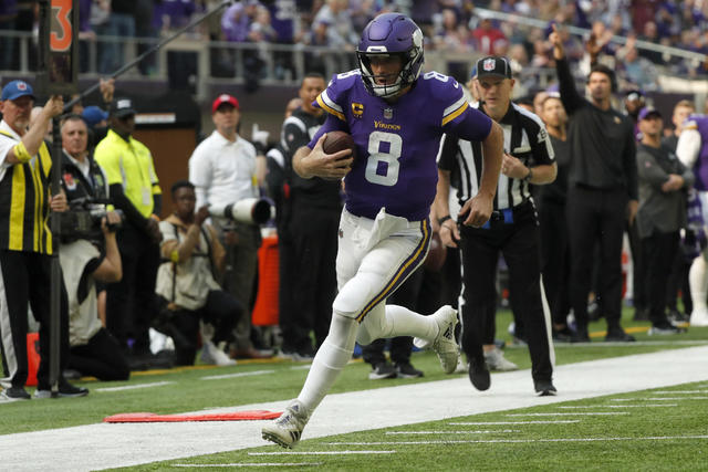 FINAL SCORE: Cardinals rally from 14-0 deficit to beat Vikings 18-17