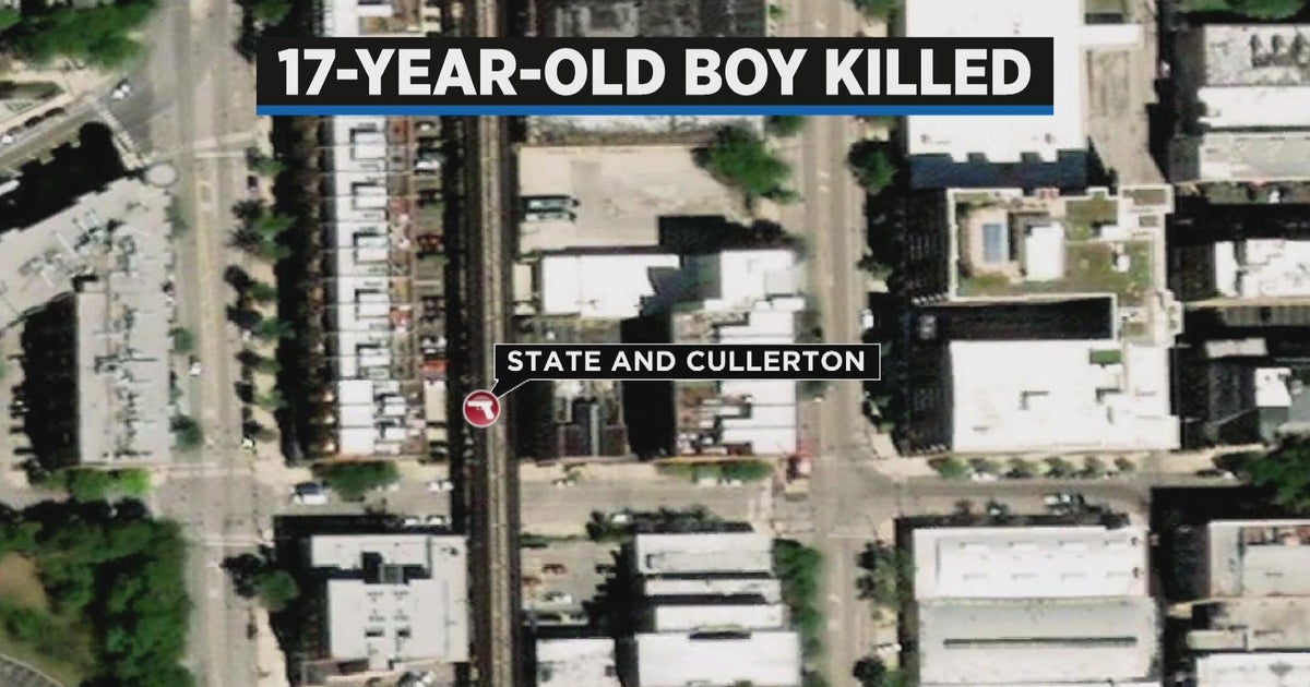 Boy, 17, found shot to death inside car in Near South Side alley - CBS ...