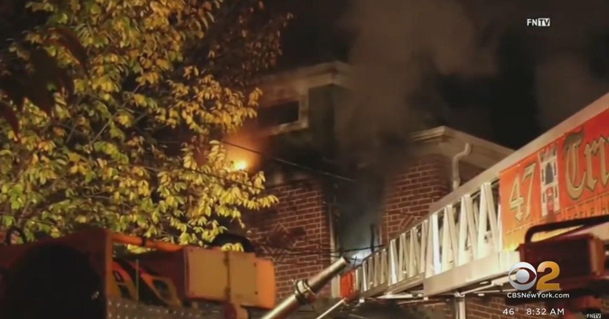 3 people killed in Bronx fire CBS New York