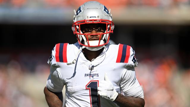 Report: Pats WR DeVante Parker has sprained knee