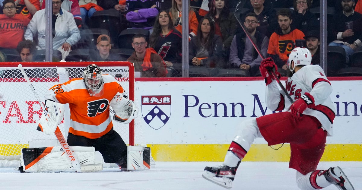 Brent Burns' OT goal leads Hurricanes to win over Flyers - Vimarsana News